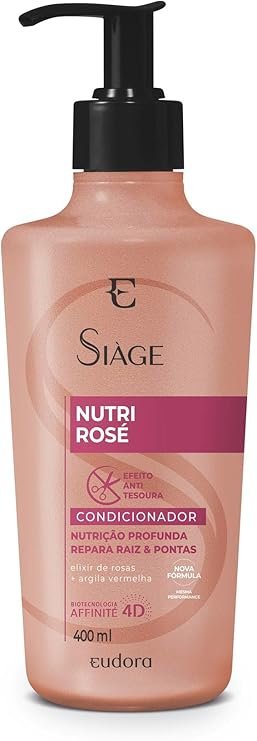 Condicionador Eudora Siàge Nutri Rosé