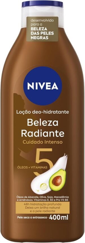 Hidratante Beleza Radiante Cuidado Intenso NIVEA 400ml