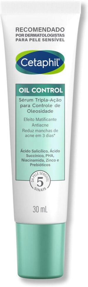 Sérum Tripla Ação Cetaphil Oil Control 30ml