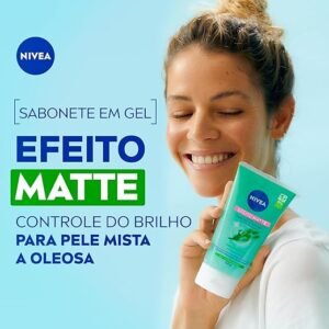 NIVEA Sabonete Facial em Gel Efeito Matte 150g