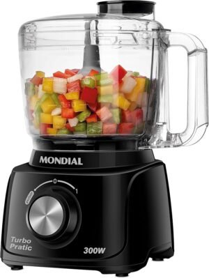 Mini Processador Turbo Pratic Mondial 300W