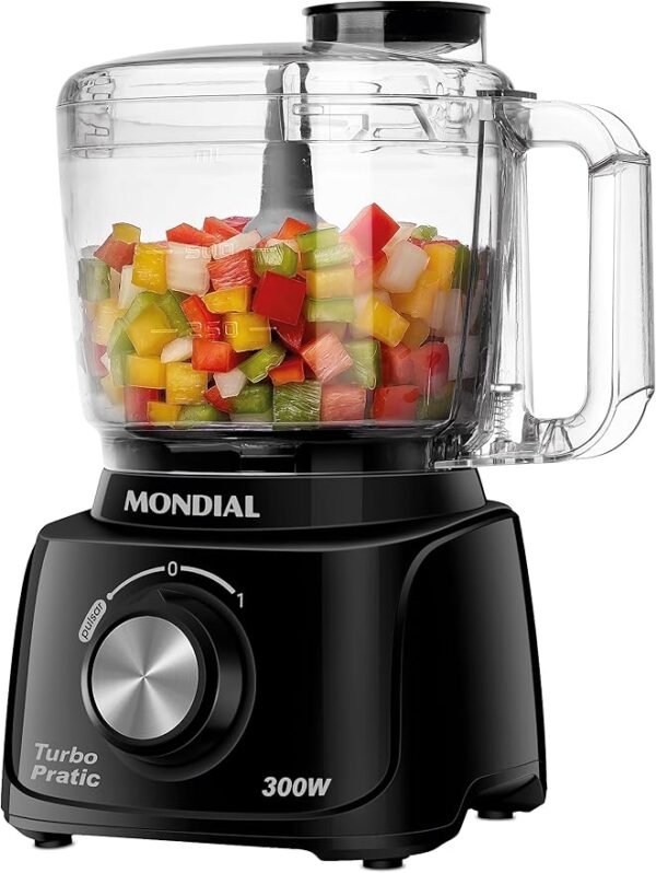 Mini Processador Turbo Pratic Mondial 300W