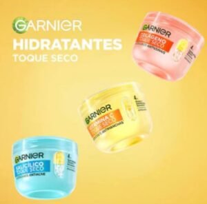 Hidratante Facial Garnier Toque Seco Efeito Matte 85g - diversos aromas